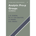 Analytic Pro-P Groups - Paperback