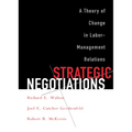 Strategic Negotiations - Paperback