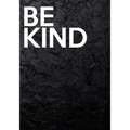 Be Kind: Decorative Book For Styling Your Home - Stack-able Book - Large Text On Spine - 7" x 10" - Paperback