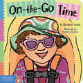 On-The-Go Time - Board Book