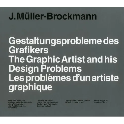 The Graphic Artist and His Design Problems - Hardcover