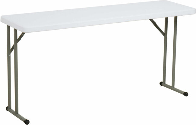 TABLE/FOLDING-PLASTIC 18 x 72