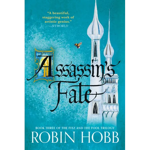 Assassin's Fate: Book Three of the Fitz and the Fool Trilogy - Paperback