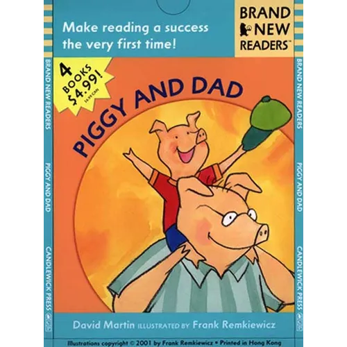 Piggy and Dad: Brand New Readers - Boxed Set