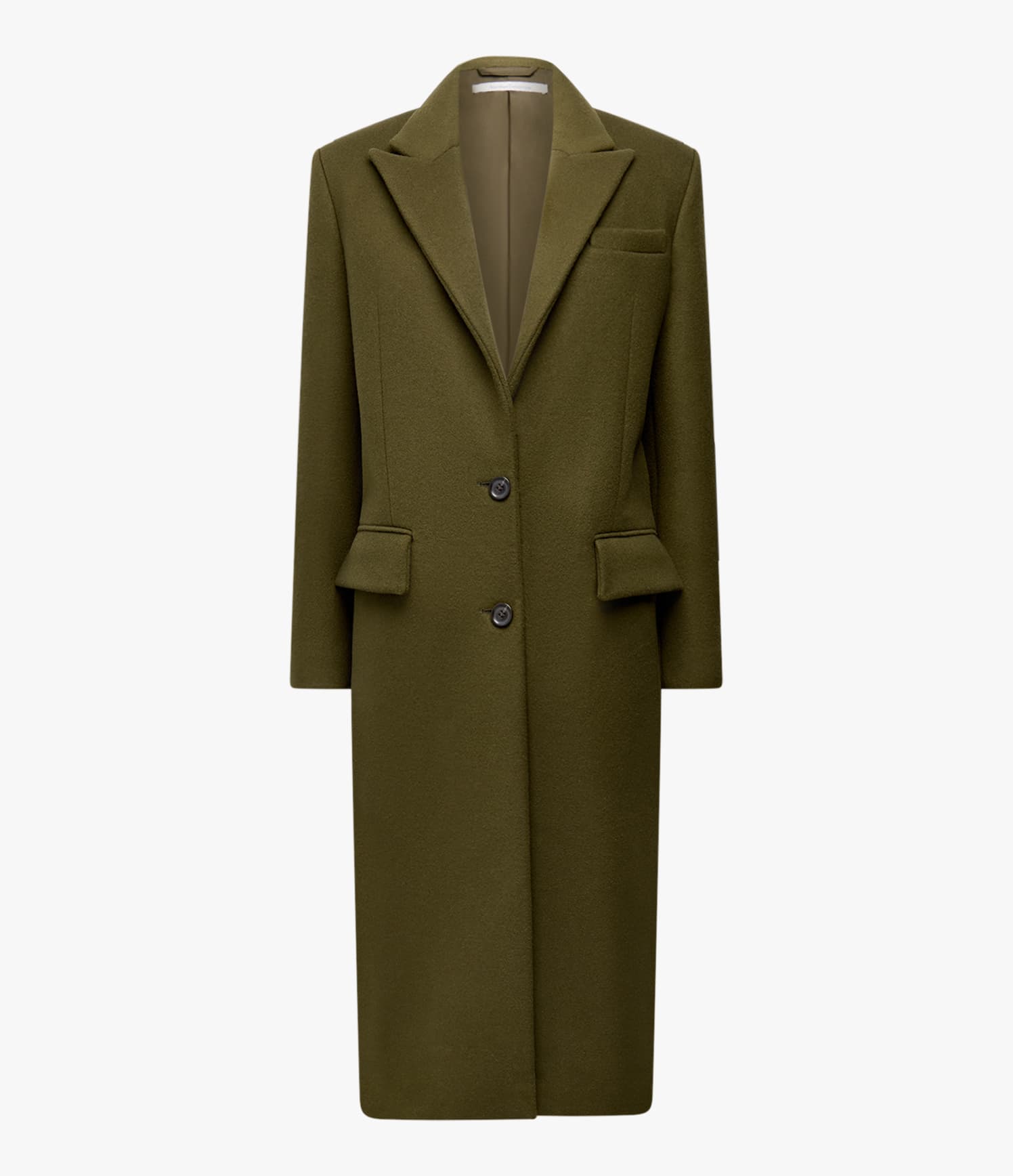 Tailored Overcoat | Moss