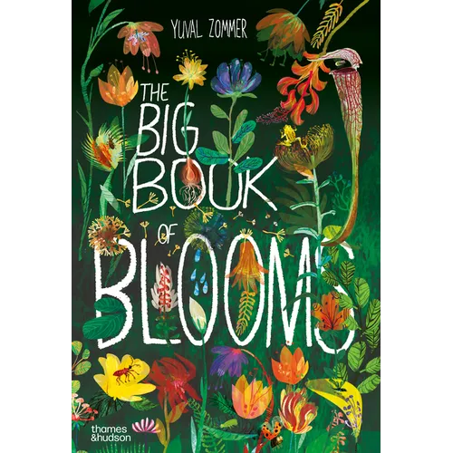 The Big Book of Blooms - Hardcover