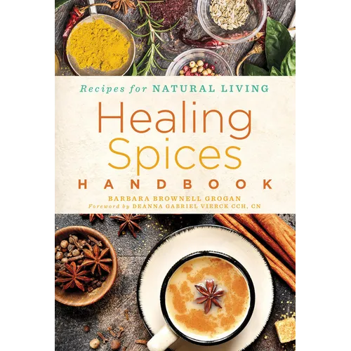 Healing Spices Handbook - Paperback