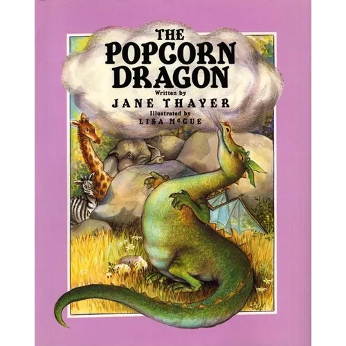 The Popcorn Dragon - Hardcover