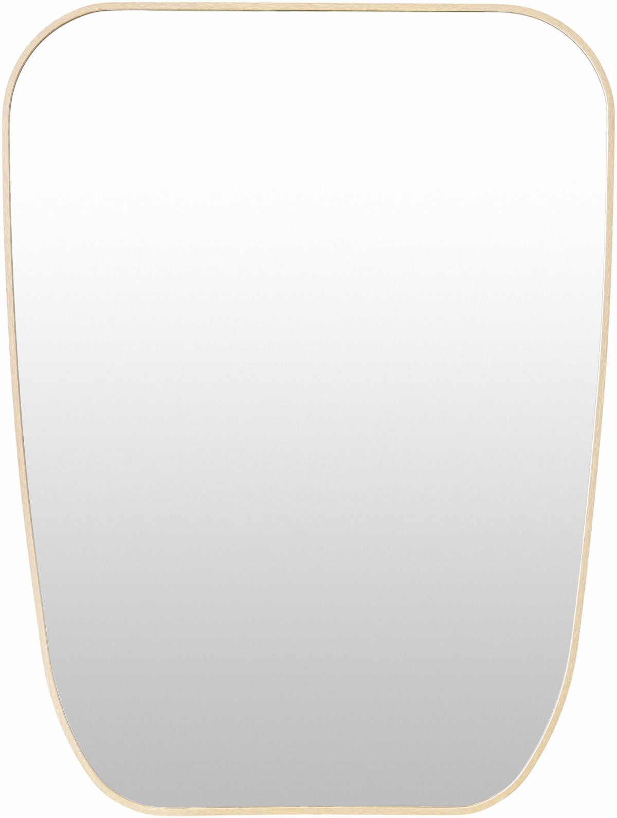 Texcaltic Dark Red Mirror