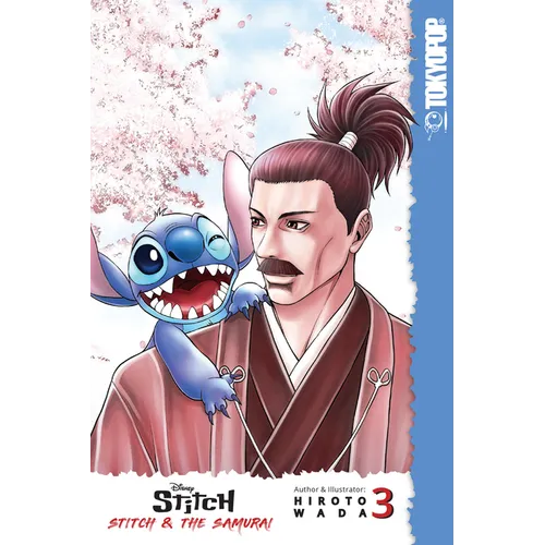 Disney Manga: Stitch and the Samurai, Volume 3 - Paperback