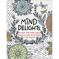 Mind Delights: Good-For-Your-Soul Puzzles and Activities for Adults - Paperback