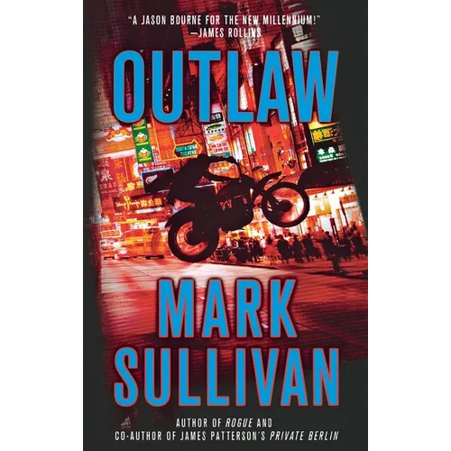 Outlaw: A Robin Monarch Novel - Paperback
