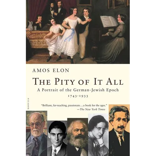 The Pity of It All: A Portrait of the German-Jewish Epoch, 1743-1933 - Paperback