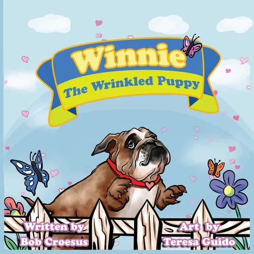 Winnie the Wrinkled Puppy - Paperback