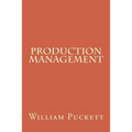 Production Management - Paperback