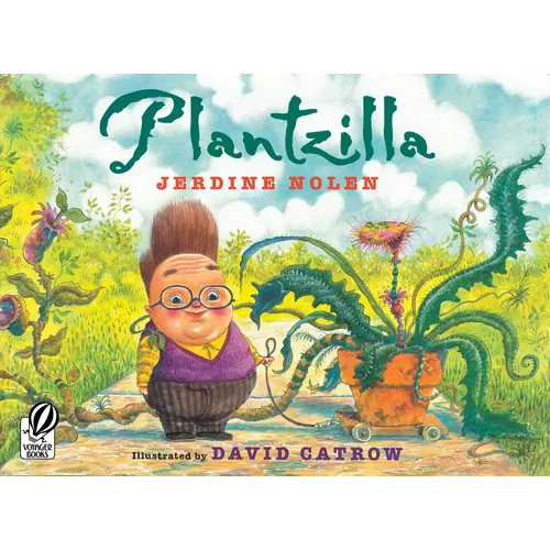 Plantzilla - Paperback