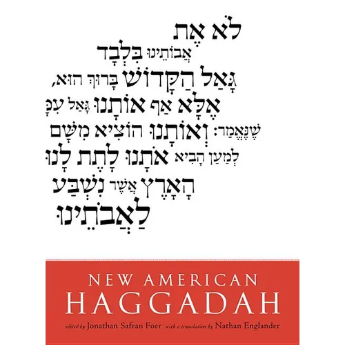 New American Haggadah - Paperback