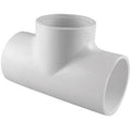 TEE PVC40 3/4"" SXSXFPT