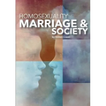 Homosexuality, Marriage and Society - Paperback