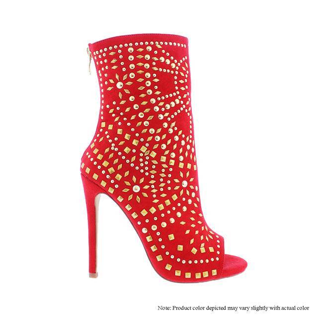 Tisha - Red