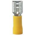 TERMINAL DISCONNECT FEMALE/12-10AWG/.250"TAB/YELLO