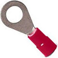 TERMINAL/ RING/ 22-16AWG 8-10 STUD; 22PCS/CLAM