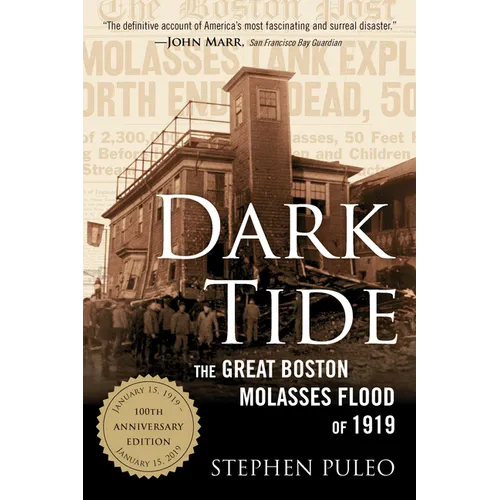 Dark Tide: The Great Boston Molasses Flood of 1919 - Paperback