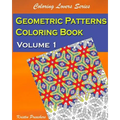 Geometric Patterns Coloring Book Volume 1 - Paperback