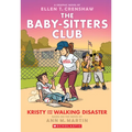 Kristy and the Walking Disaster: A Graphic Novel (the Baby-Sitters Club #16): Volume 16 - Paperback