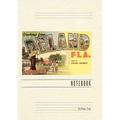 Vintage Lined Notebook Greetings from Deland, Florida - Paperback
