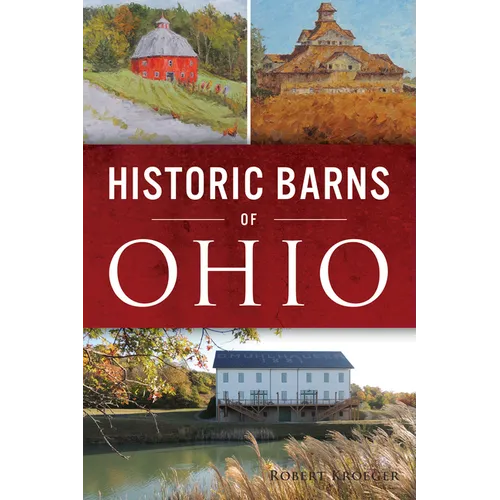 Historic Barns of Ohio - Paperback