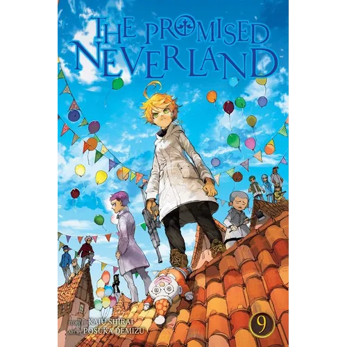 The Promised Neverland, Vol. 9: The Battle Begins - Paperback