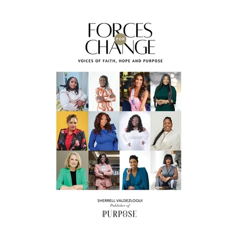 Forces For Change: Voices of Faith, Hope and Purpose - Hardcover