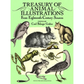 Treasury of Animal Illustrations: From Eighteenth-Century Sources - Paperback