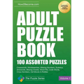 Adult Puzzle Book: 100 Assorted Puzzles - Paperback