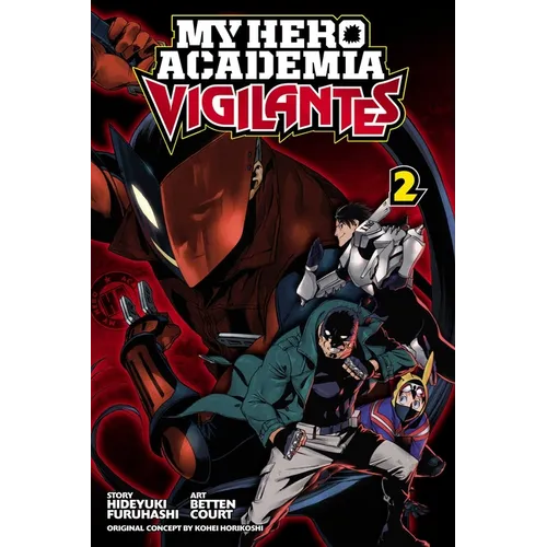 My Hero Academia: Vigilantes, Vol. 2 - Paperback