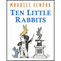 Ten Little Rabbits - Hardcover