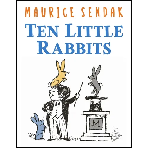 Ten Little Rabbits - Hardcover