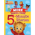 More Daniel Tiger 5-Minute Stories - Hardcover