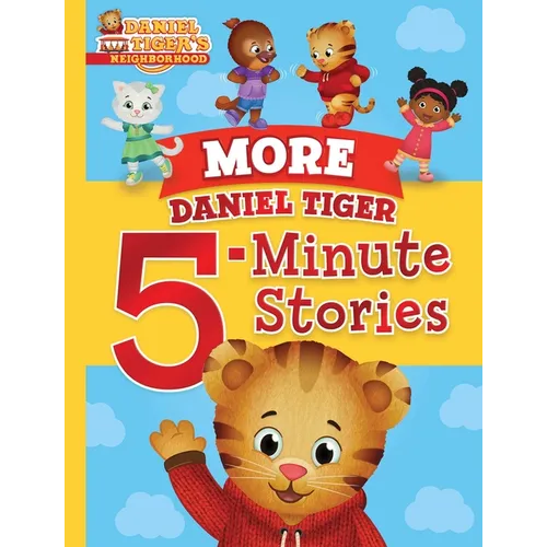 More Daniel Tiger 5-Minute Stories - Hardcover