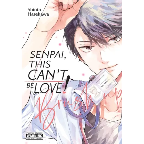 Senpai, This Can't Be Love! Brush Up - Paperback