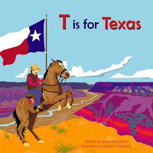 T Is for Texas - Hardcover