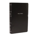 NKJV, Gift and Award Bible, Leather-Look, Black, Red Letter Edition - Imitation Leather
