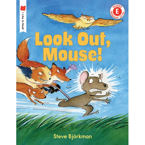 Look Out, Mouse! - Paperback