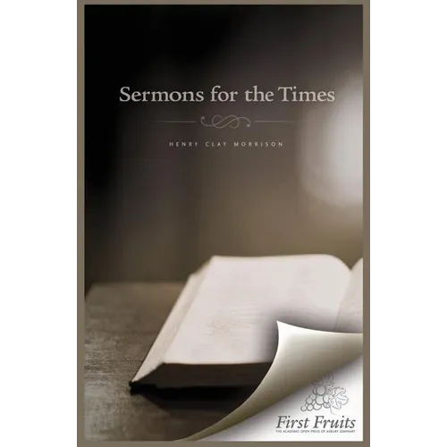 Sermons for the Times - Paperback