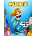 Mermaid coloring book for Kids: Cute and Unique Colouring Pages - Paperback