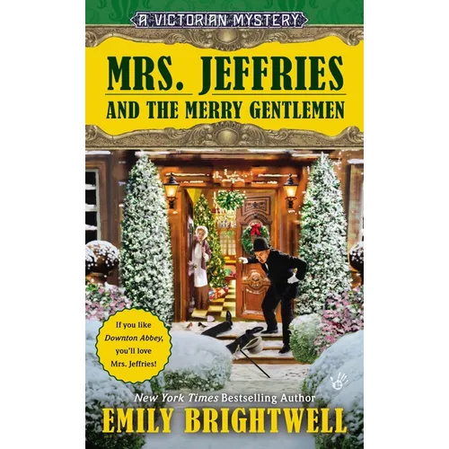 Mrs. Jeffries and the Merry Gentlemen - Mass Market Paperbound