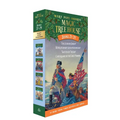 Magic Tree House Books 21-24 Boxed Set: Civil War on Sunday; Revolutionary War on Wednesday; Twister on Tuesday; Earthquake in the Early Morning - Paperback