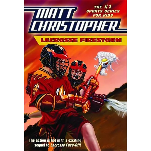 Lacrosse Firestorm - Paperback