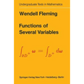 Functions of Several Variables - Paperback